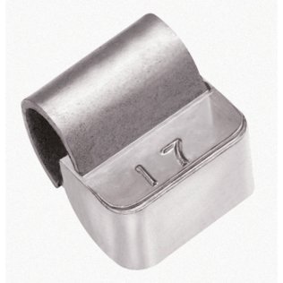 I7 Wheel Weight - 1.0 oz LEAD (Uncoated)