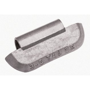 Perfect TAL Style 6-oz. Lead Wheel Weight