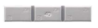 Hofmann 390 Series 45gm Narrow Zinc Wheel Weight