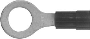 Ring Tongues 16-14 AWG 12-1/4 Stud Size Vinyl-Insulated Blue (100 per pack)