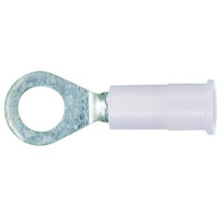 Ring Tongues 22-18 AWG 8-10 Stud Size Nylon-Insulated Red (100 per pack)
