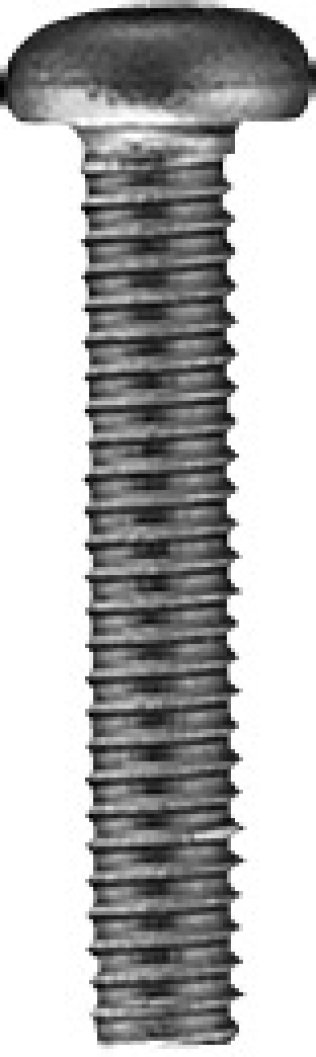 Phillips Pan (Cheese) Head Machine Screw (100 per pack)