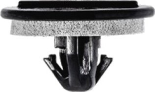 Front Fender Retainer With Sealer