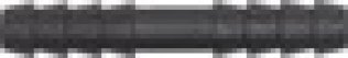 Hose and Tubing Connectors Vacuum Hose Connectors Tube x Tube 3/16x3/16 (10 per pack)
