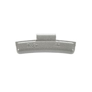 ENZ Series Polymer-Coated Zinc Clip-on Wheel Weight - 15 g. (Pack of 25)