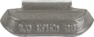 P Series Uncoated Lead Clip-on Wheel Weight - 3-1/4 oz. (Pack of 25)