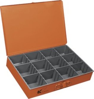 Adjustable Drawer, 3" H x 18" W x 12" D (Pack of 1)