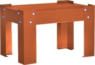 36 Hole Bin base With 8" Legs (Pack of 1)