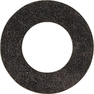 Fiber Washer, 1/2" ID, 3/4" OD, 1/16" Thickness (Pack of 50)