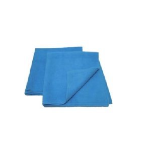 S.M. Arnold - Microfiber Towel Black 16"x16", 12pk (Pack of 12)