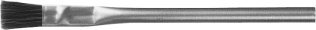 Acid Brush with Tin Handle 5/8, Stiff Horsehair (Pack of 1)