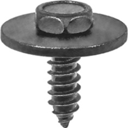 BMW HEX HEAD SEMS TAPPING SCREW (50 per box)