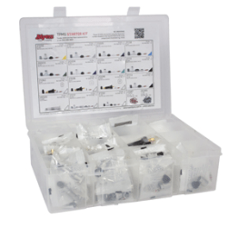 Myers TPMS Service Kit Assort. Service Kits/Valves/Caps/Cores