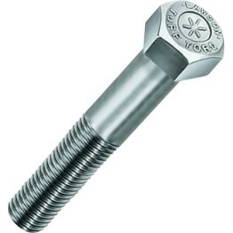 Hex Cap Screw Grade 8 Alloy Steel Zinc Finish 1/4-20 x 3/4 (100 per pack)
