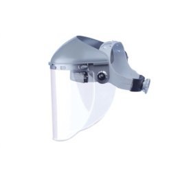 FibreMetal - F400 Faceshield Headgear Medium Duty with 4 Crown Protector Ratchet Suspension (Sold Individually)