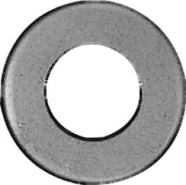 Flat Washer A2 Stainless Steel Plain Finish M8 (50 per pack)