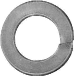 Lock Washer A2 Stainless Steel Plain Finish M2.5 (100 per pack)