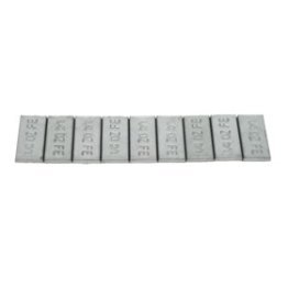 Standard Profile Steel Adhesive Type Wheel Weight with Nano Coating 6 oz. Total Strip Weight (30 per pack)