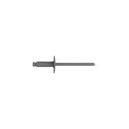 Bumper Fascia Large Flange Black Rivet (50 per pack)