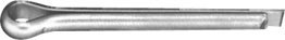 Cotter Pin Steel Zinc Finish M4 x 32mm (100 per pack)