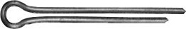 Cotter Pin Standard Extended Prong Stainless Steel Plain Finish 1/16 x 1/2'' (100 per pack)