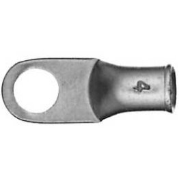 Battery Cable Lugs-4 Gauge Heavy-Duty Gray 5/16 Stud Size (10 per pack)