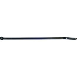 Cable Ties 11.41 Length 0.184 Width Black 50 LBs Minimum Loop Tensile Strength 1/16 - 3 Bundle Diameter (25 per pack)