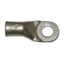 Battery Terminals-4 Gauge Crimpable Top/Side Mount Universal Polarity (6 per pack)