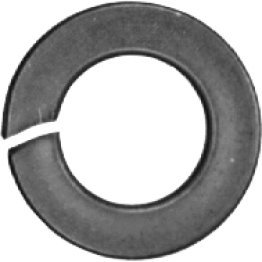 Lock Washer 18-8 Stainless Steel Plain Finish 1/4 (50 per pack)