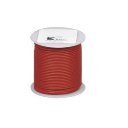 Cross Linked Primary Wire-10 AWG Red 100' Length (Sold Individually)