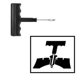 Tire Repair Tire Repair Probes T-Handle Open-Eye Needle (Sold Individually)