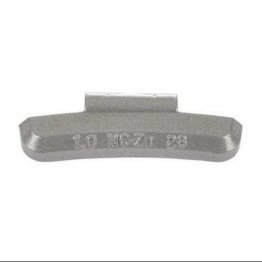 MCZ Series Coated Zinc Clip-on Wheel Weight - 0.75 oz. (25 per pack)