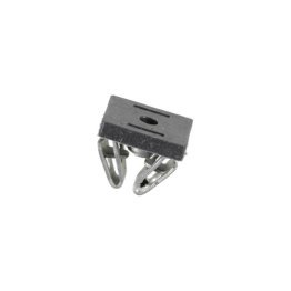 Center Console Door Front Lights Grille and Lift Gate Nut with Silicone Pad (10 per pack)