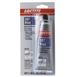 Loctite&reg; - 587&trade; Blue High Performance RTV Silicone Gasket Maker Tube 70 Milliliter (Sold Individually)