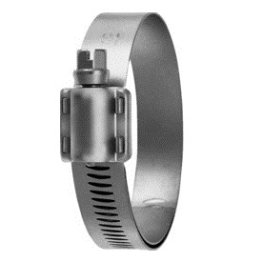 Silicone Coolant and Heater Hose Clamp Stainless Steel Size # 6 7/16-25/32 (10 per pack)