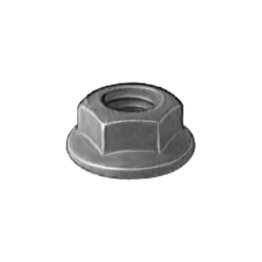 Metric Hex Flange Nut with Sealer (50 per pack)