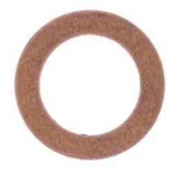 Copper Drain Plug Gasket and Sealing Ring - 10mm x 16mm Nominal Size (10 per pack)