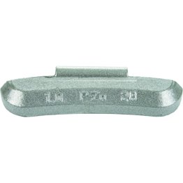 PZ Series Coated Zinc Clip-on Wheel Weight - 0.50 oz. (25 per pack)