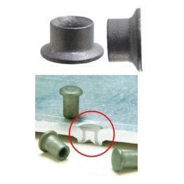 5.3x4.0mm Self-Piercing Rivets (25 per pack)