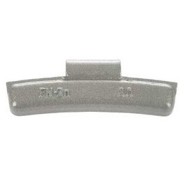 FNZ Series Polymer-Coated Zinc Clip-on Wheel Weight - 50 g. (25 per pack)