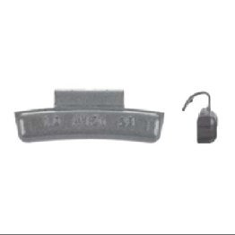AWZ Series Coated Zinc Clip-on Wheel Weight - 1.50 oz. (25 per pack)