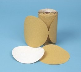 Pressure Sensitive Adhesive (PSA) Sandpaper Disc- 220 Grit (100 per pack)