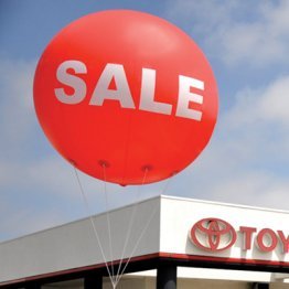 Giant 8' Round Balloons - Sale