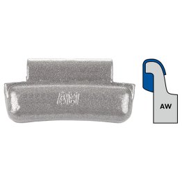 Perfect AW Series 0.75 Lead Wheel Weight