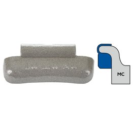 Perfect MC Series 2-ounce Lead Wheel Weight
