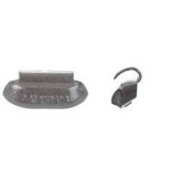 Perfect LT1 Series Lead 4.5-ounce Wheel Weight - Uncoated
