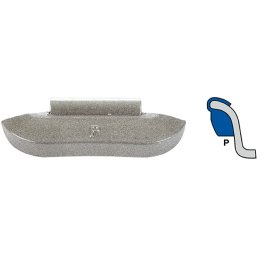 Perfect P Series Lead 2-ounce Wheel Weight - Uncoated