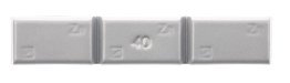Hofmann 390 Series 10gm Narrow Zinc Wheel Weight