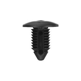 Radiator Support Retainer for GM Products 1980+, Nylon, Black, 7/8" Head, 7/16 x 13/16" Stem Size (Pack of 50)