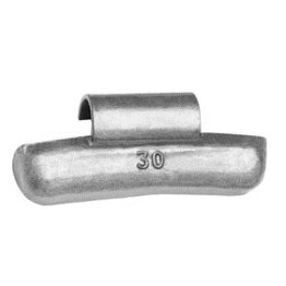 FN Series Polymer-Coated Lead Clip-on Wheel Weight - 45 g. (25 per pack)